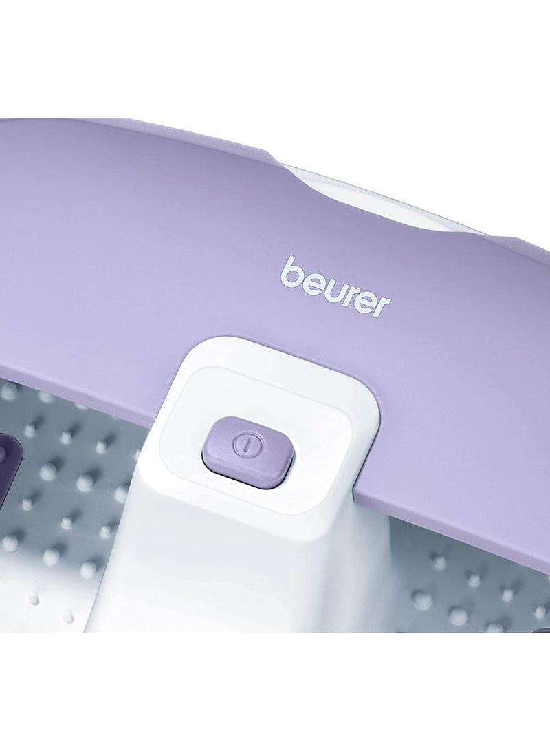 Beurer FB 12 Foot Spa | Relaxing Foot Bath with Vibration & Bubble Massage, Temperature Control, and Reflexology - Image 5